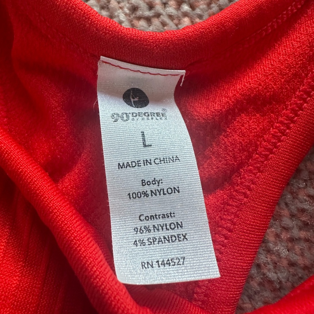 Red Tank Top